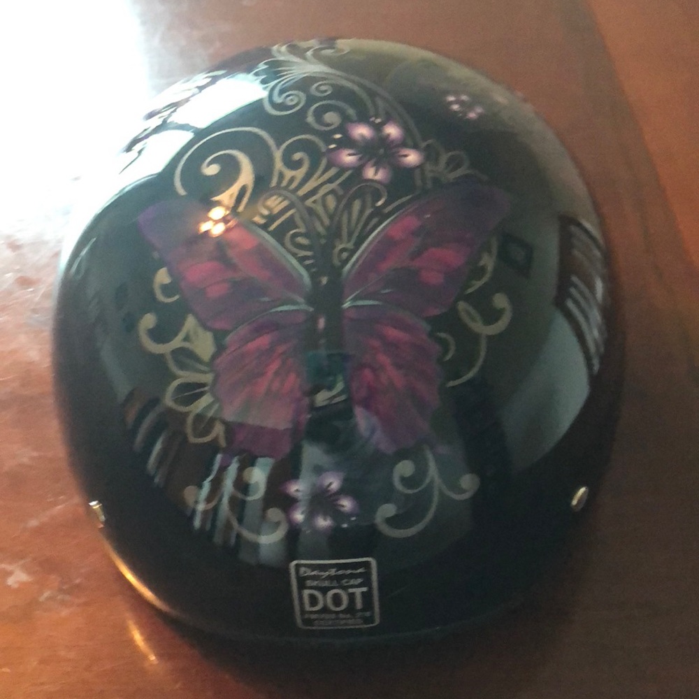 Daytona skullcap DOT certified